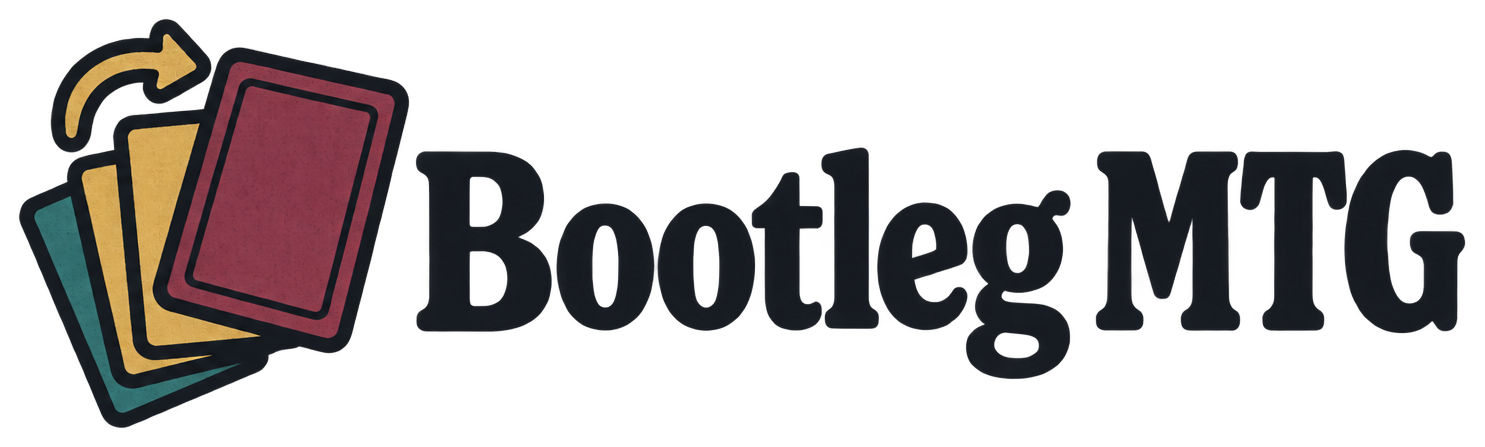 Bootleg MTG logo